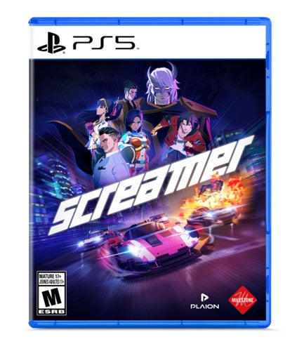 Screamer [PS5] *USED*
