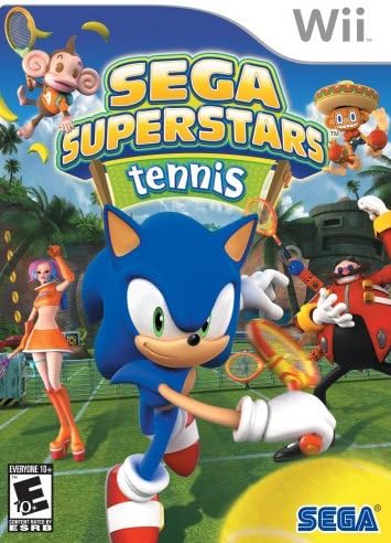 Sega Superstars Tennis [Wii] *USED*