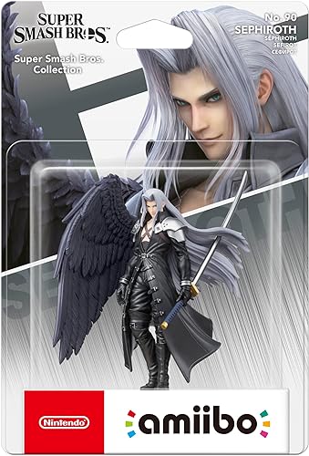 Sephiroth Amiibo [Super Smash Bros] (Europe Import)