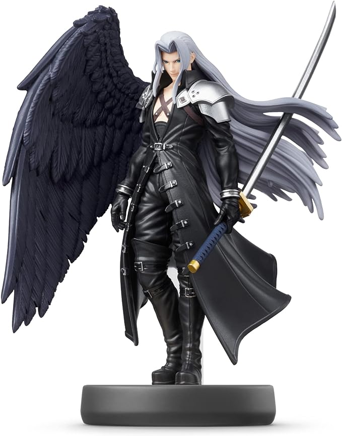 Sephiroth Amiibo [Super Smash Bros] (Europe Import)