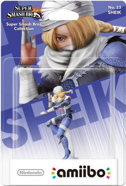 Sheik Amiibo [Super Smash Bros] (Europe Import)