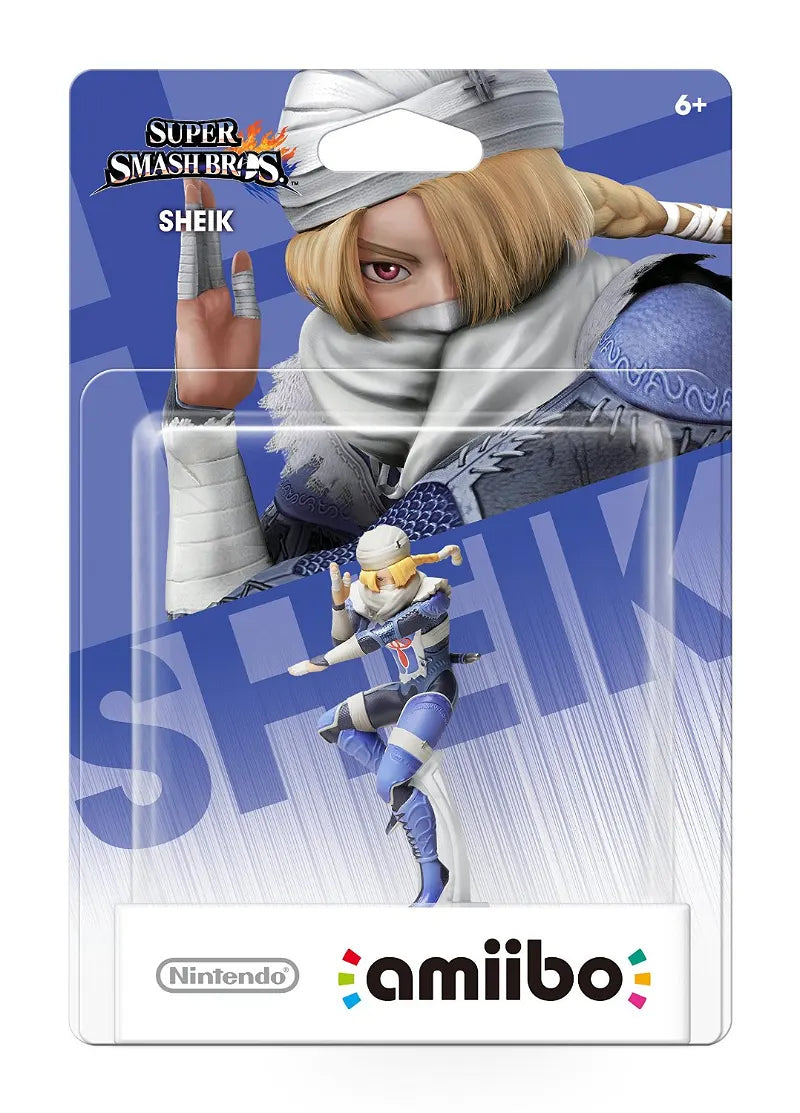 Sheik Amiibo [Super Smash Bros]