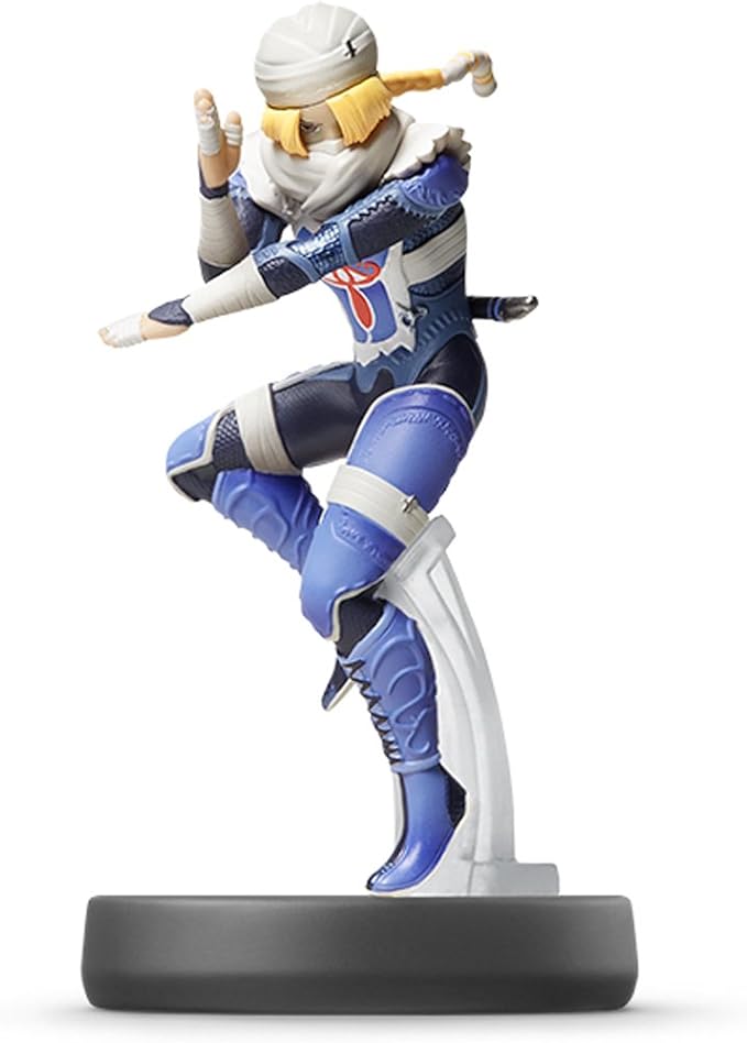 Sheik Amiibo [Super Smash Bros] (Europe Import)