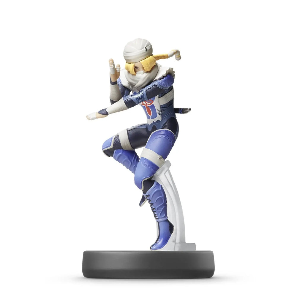 Sheik Amiibo [Super Smash Bros]