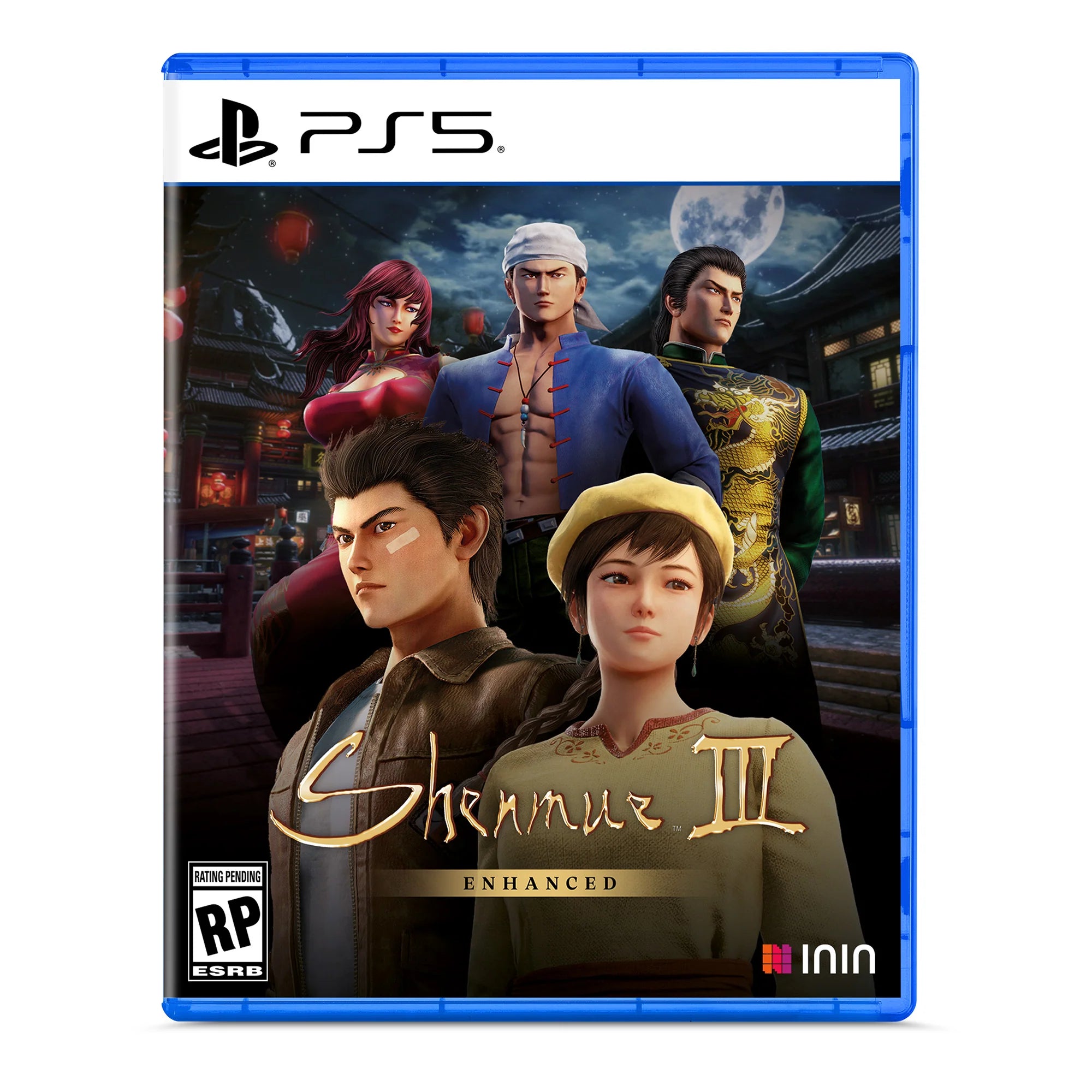 Shenmue III Enhanced [PS5]