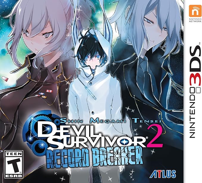 Shin Megami Tensei: Devil Survivor 2 Record Breaker [3DS]