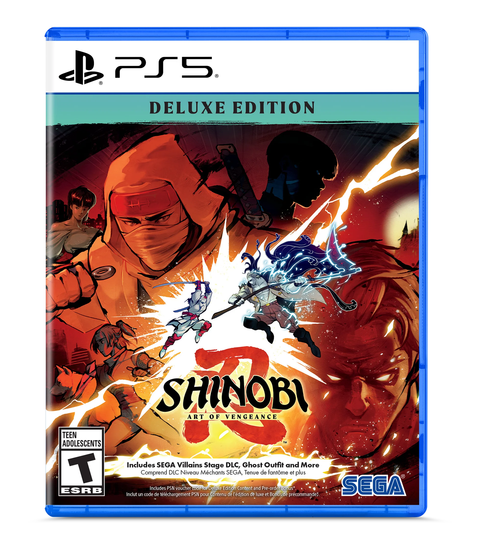Shinobi: Art of Vengeance (Deluxe Edition) [PS5]