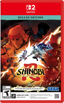 Shinobi: Art of Vengeance (Deluxe Edition) (Game-Key Card) [Switch 2]