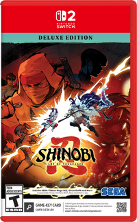 Shinobi: Art of Vengeance (Deluxe Edition) (Game-Key Card) [Switch 2]