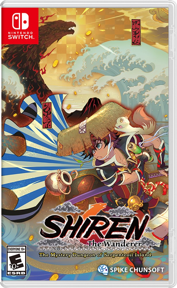 Shiren the Wanderer: The Mystery Dungeon of Serpentcoil Island [Switch]