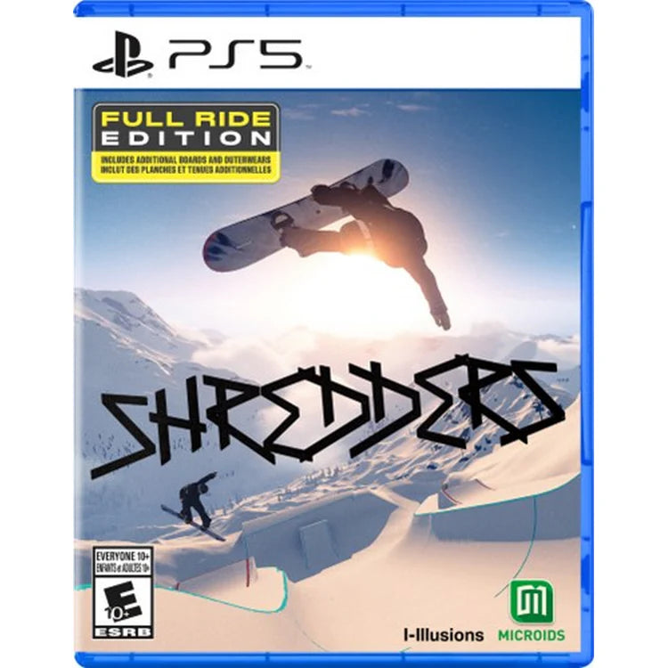 Shredders Full Ride Edition [PS5]