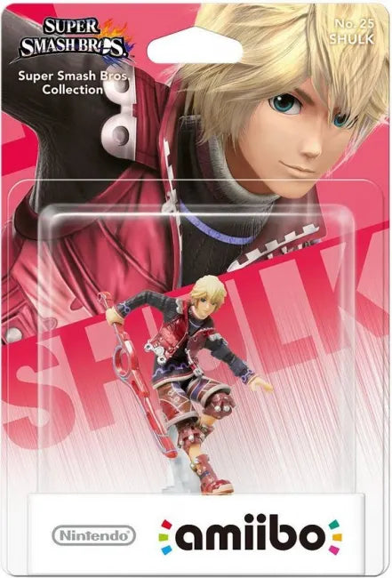 Shulk Amiibo [Super Smash Bros] (Europe Import)