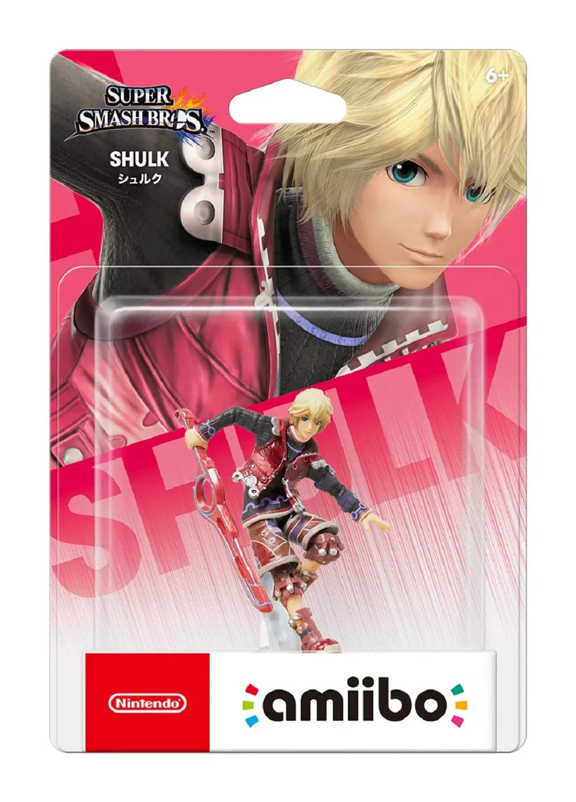 Shulk Amiibo [Super Smash Bros] (Japan Import)