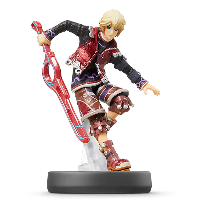 Shulk Amiibo [Super Smash Bros] (Europe Import)