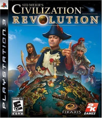 Sid Meier's Civilization Revolution [PS3] *USED*
