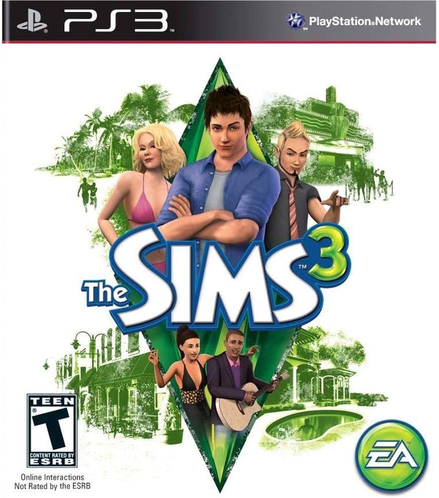 The Sims 3 [PS3] *USED*