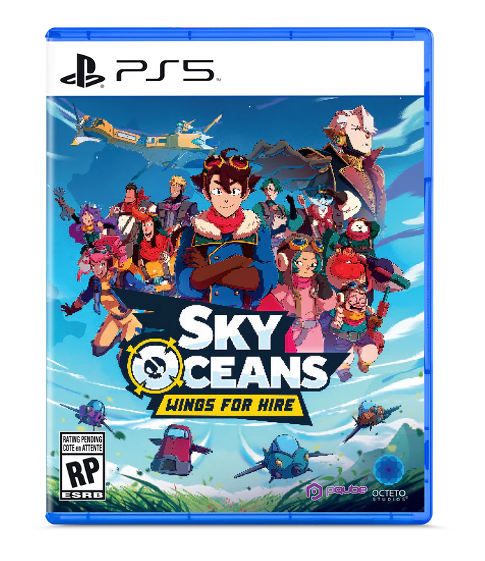 Sky Oceans: Wings for Hire [PS5]