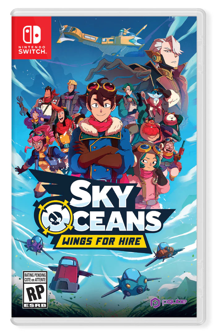 Sky Oceans: Wings for Hire [Switch]