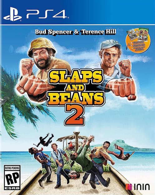 Slaps and Beans 2 [PS4]