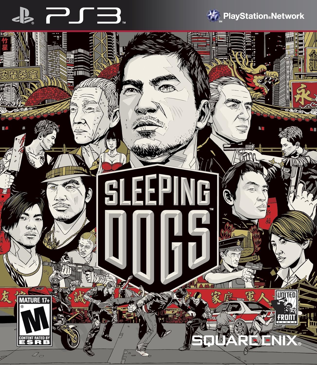 Sleeping Dogs [PS3] *USED*