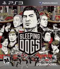 Sleeping Dogs [PS3] *USED*