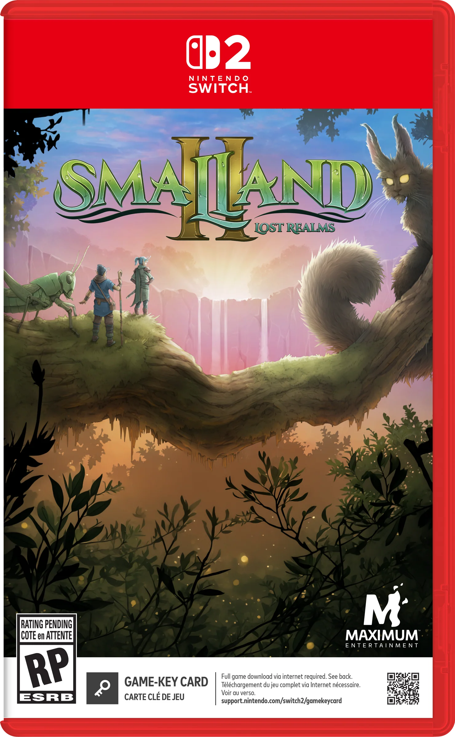 Smalland 2: Lost Realms (Game-Key Card) [Switch 2]