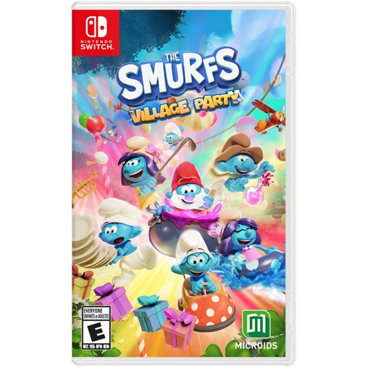 The Smurfs Village Party [Switch]