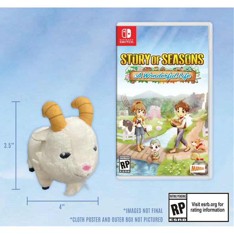 Story of Seasons: A Wonderful Life (Premium Edition) [Switch]