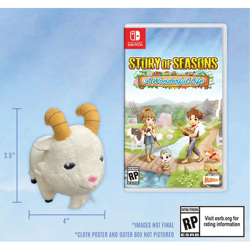 Story of Seasons: A Wonderful Life (Premium Edition) [Switch]
