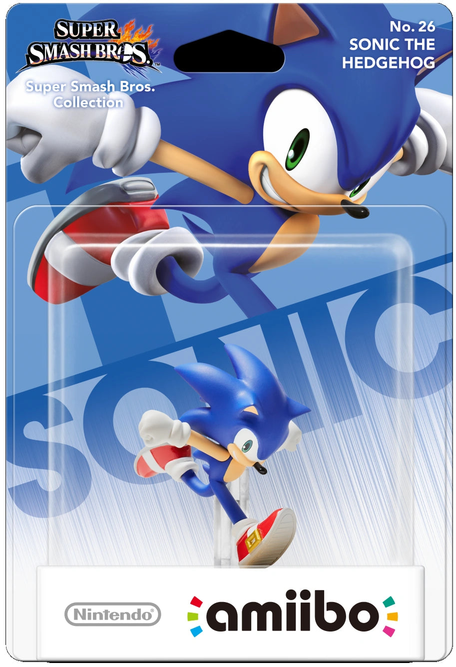 Sonic Amiibo [Super Smash Bros] (Europe Import)