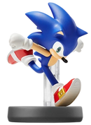 Sonic Amiibo [Super Smash Bros] (Europe Import)