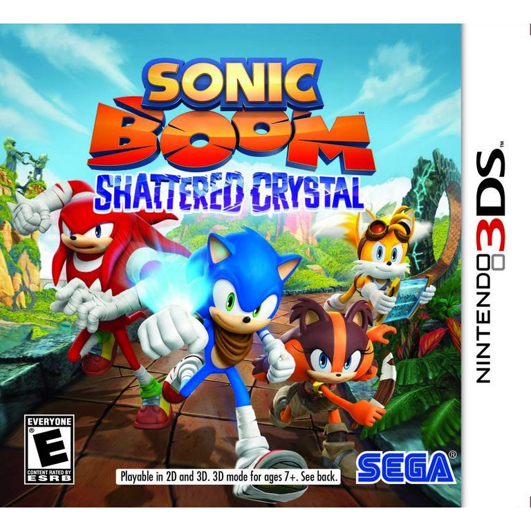 Sonic Boom: Shattered Crystal [3DS]