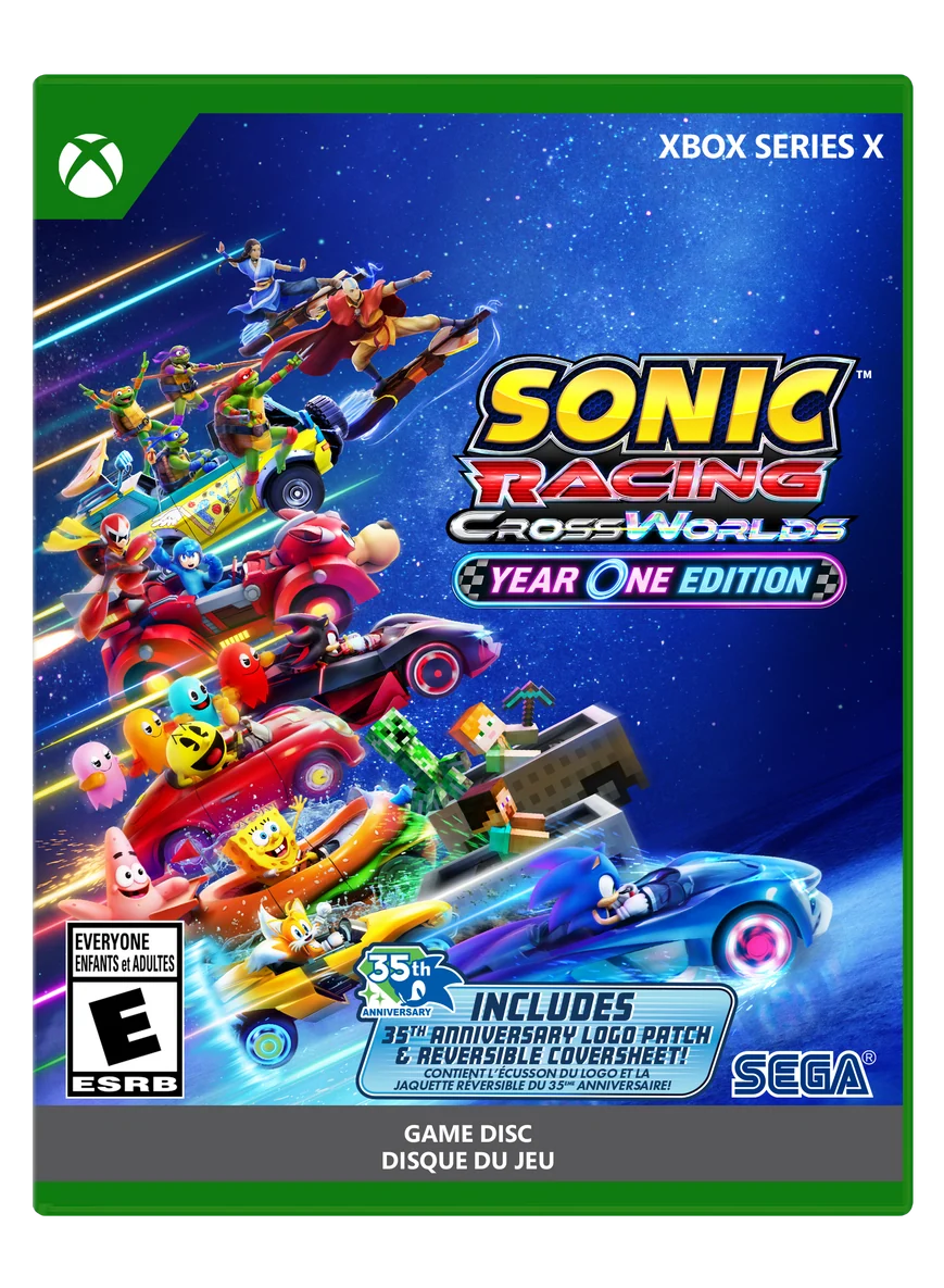 Sonic Racing: CrossWorlds (Year One Edition) [XBSX]