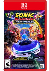 Sonic Racing: CrossWorlds (Launch Edition) [Switch 2]