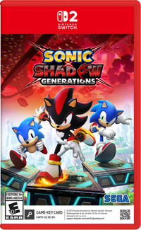 Sonic X Shadow Generations [Switch 2]