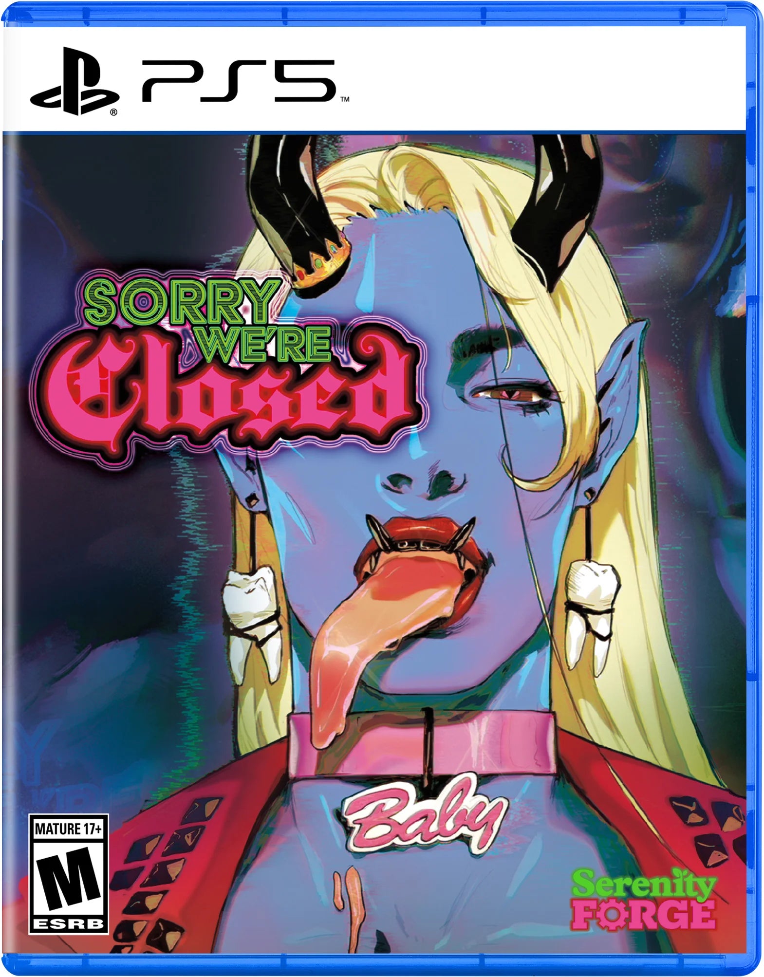 Sorry We're Closed [PS5]