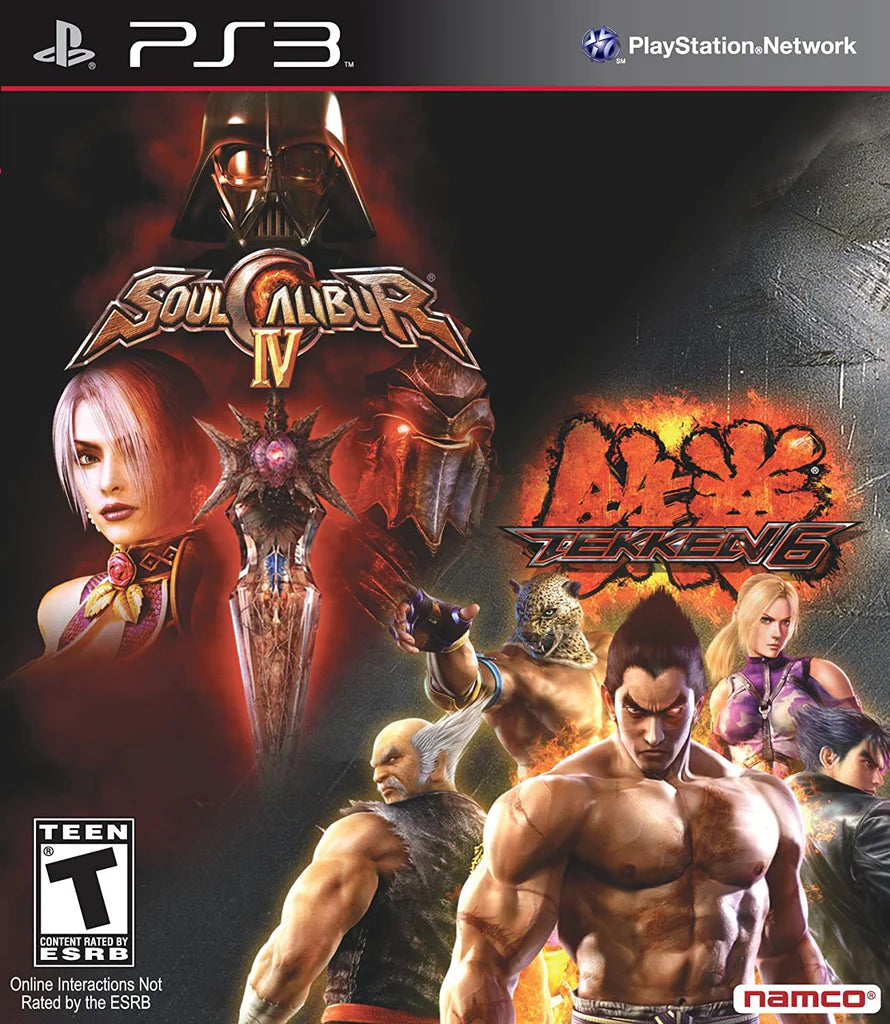 Soul Calibur IV [PS3] *USED*