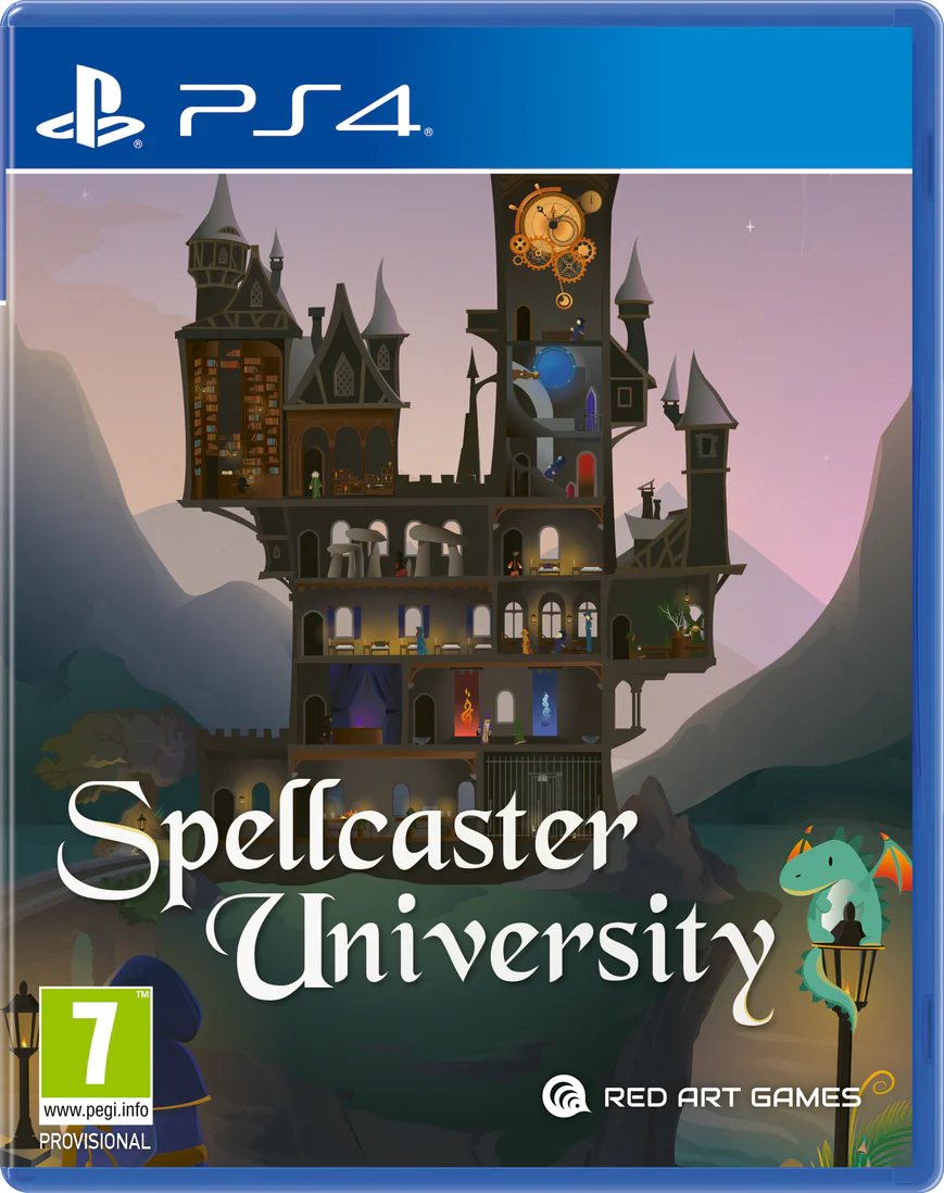 Spellcaster University (Import) [PS4]