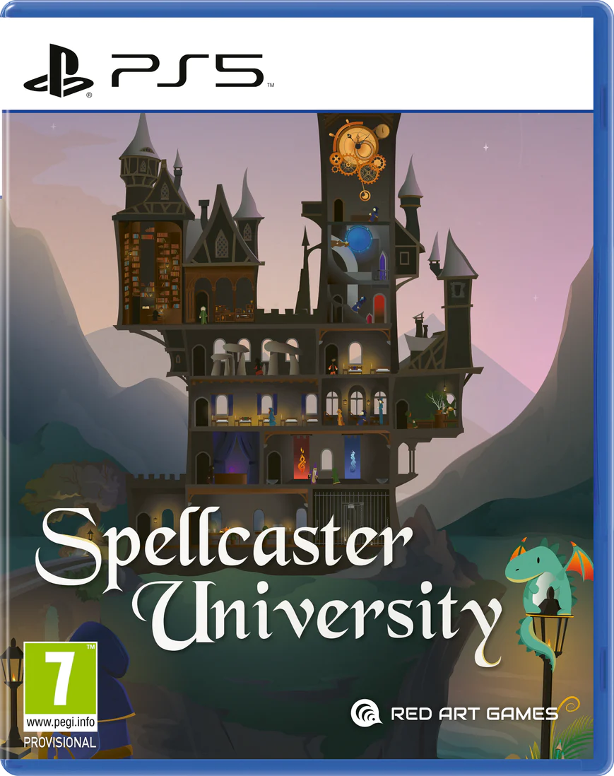 Spellcaster University (Import) [PS5]