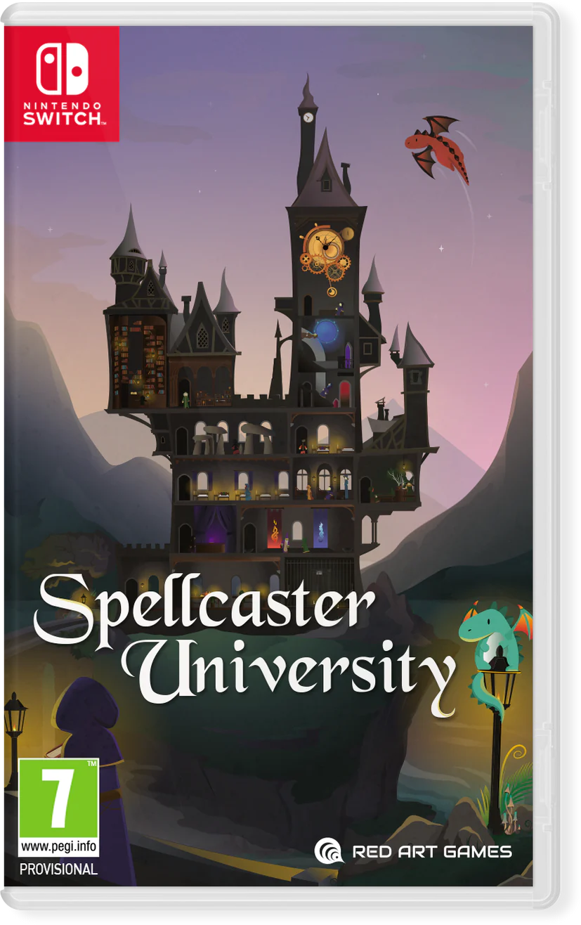 Spellcaster University (Import) [Switch]