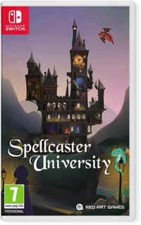Spellcaster University (Import) [Switch]