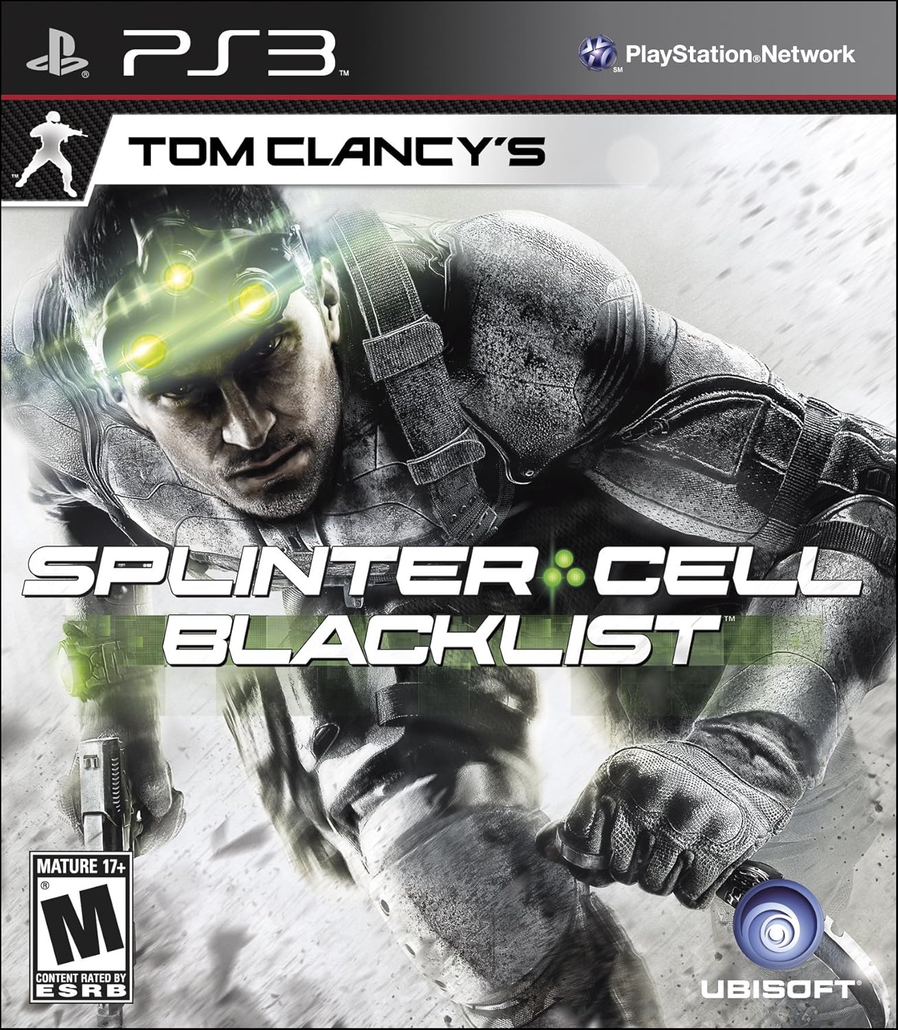 Splinter Cell: Blacklist [PS3] *USED*