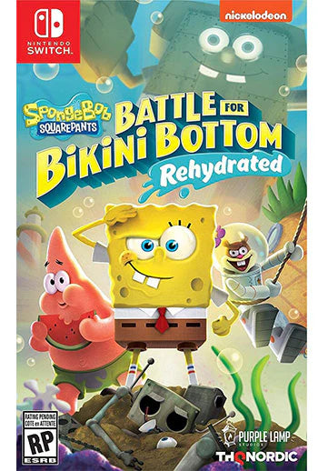 Spongebob Squarepants: Battle for Bikini Bottom - Rehydrated [Switch] *USED*