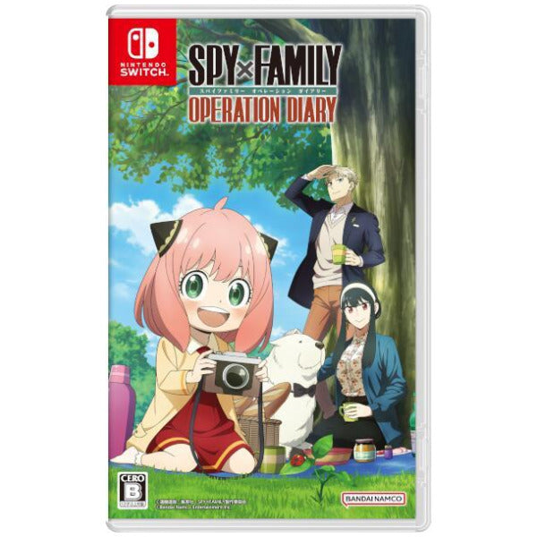 Spy x Family Operation Diary (JP Import) [Switch]