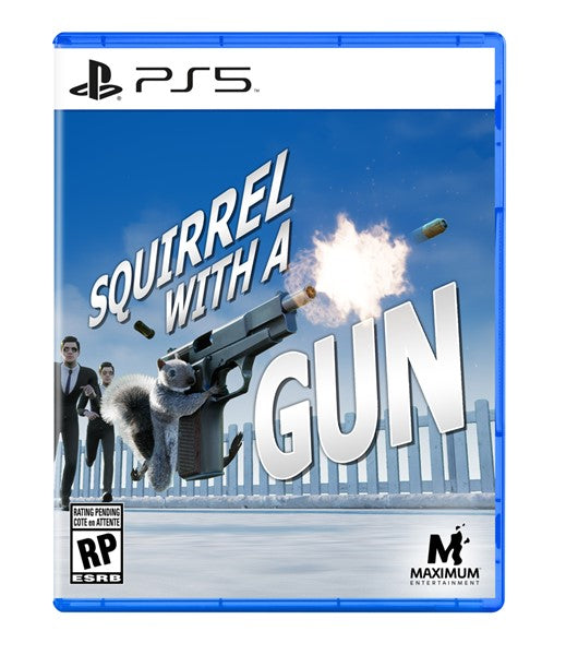 Squirrel with a Gun [PS5]