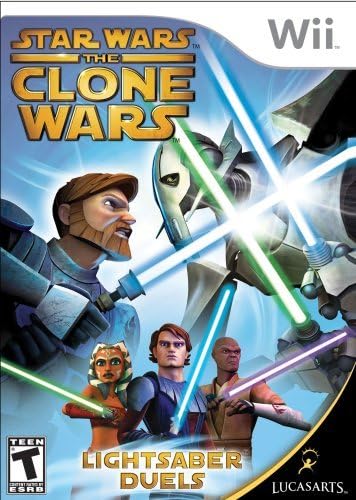 Star Wars: The Clone Wars - Lightsaber Duals [Wii] *USED*