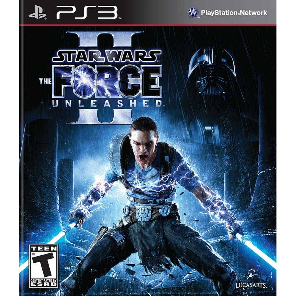 Star Wars: The Force Unleashed 2 [PS3] *USED*