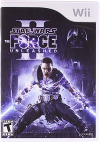 Star Wars: The Force Unleashed II [Wii] *USED*