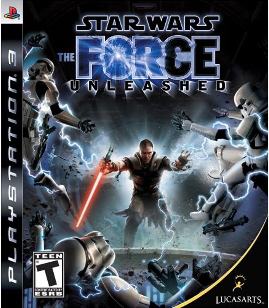 Star Wars: The Force Unleashed [PS3] *USED*