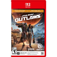 Star Wars Outlaws Gold Edition [Switch 2]